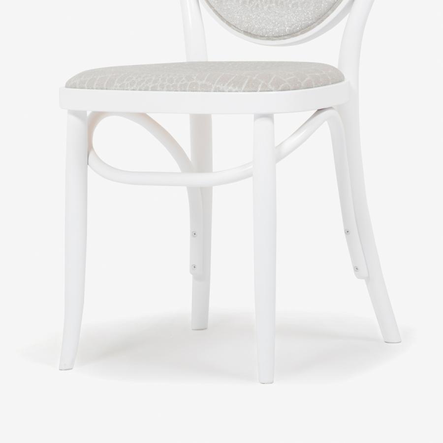 秋田木工 ダイニングチェア①（大塚家具） 秋田木工 ダイニングチェア「2801」ブナ材ダークブラウン色