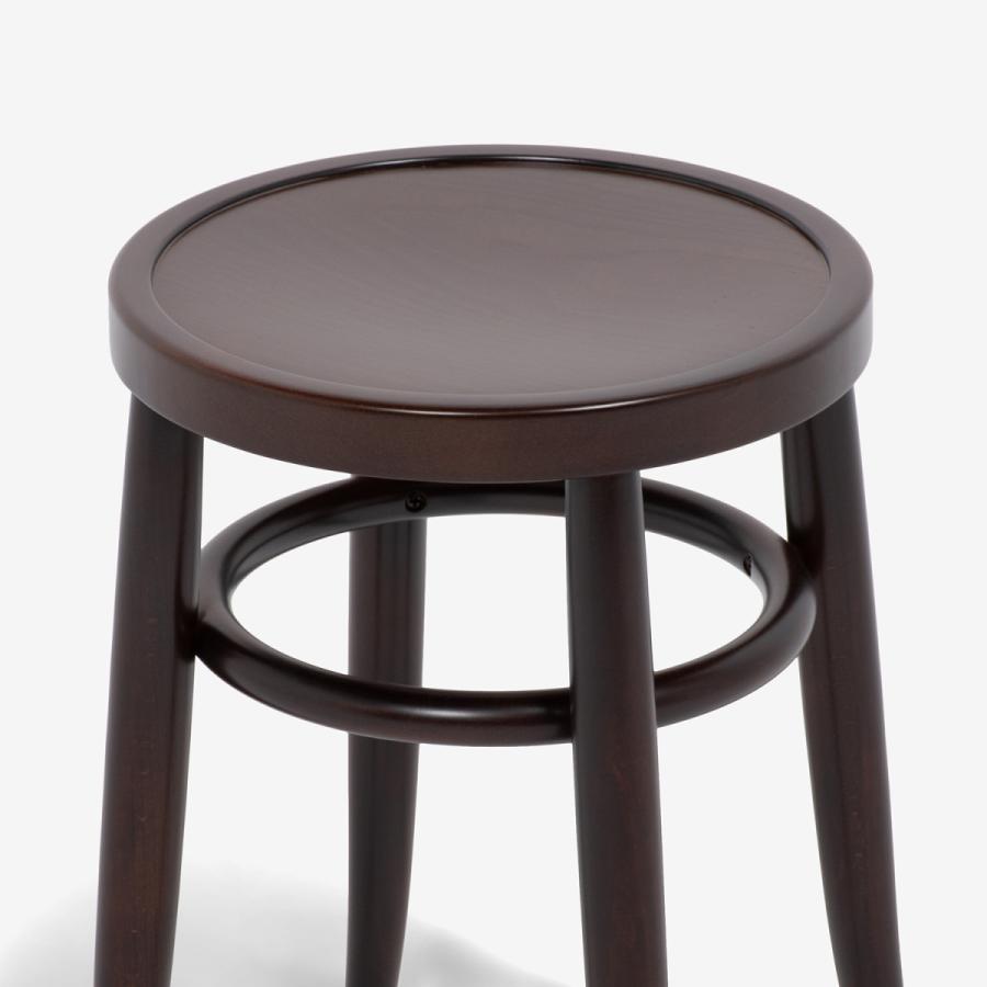 秋田木工ブナ材スツール高さ43cm 「209-C」