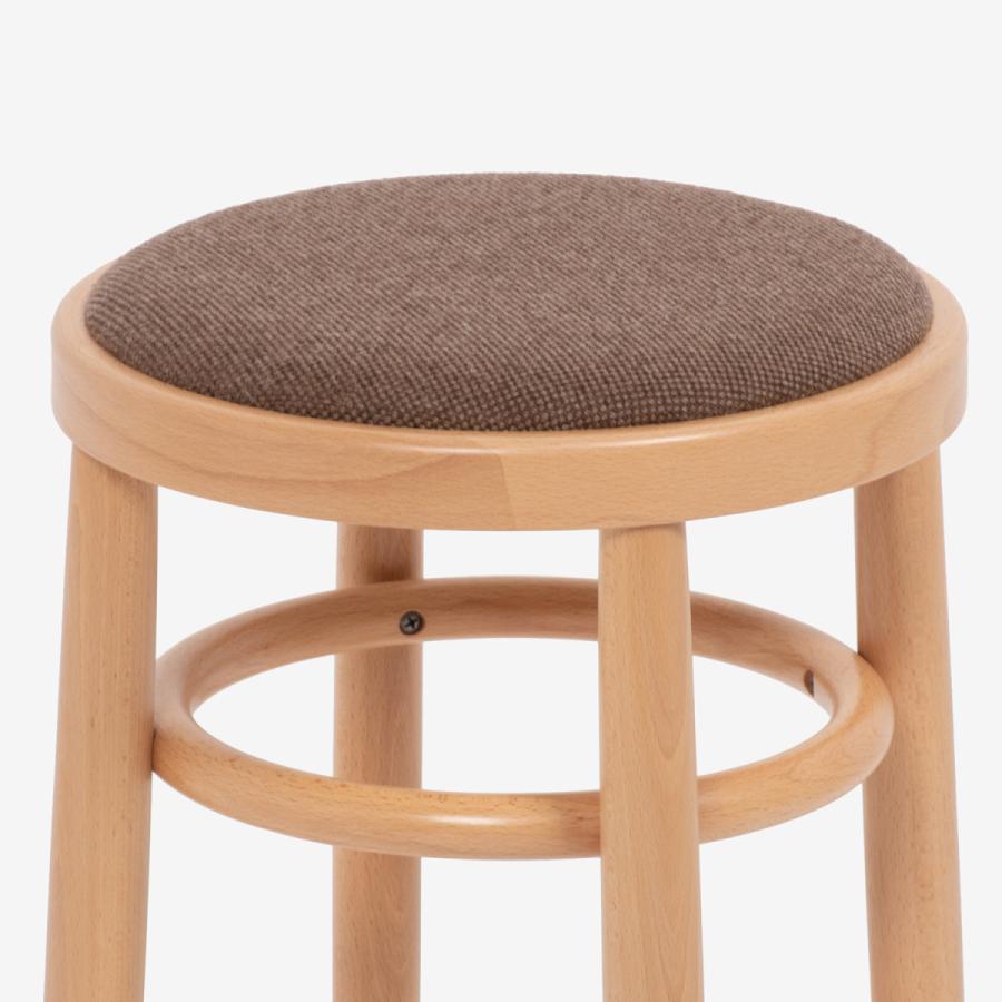 秋田木工カウンターチェア No.209-C 高さ43cm 秋田木工 Counter Chair No.209-C / あきたもっこう カウンター