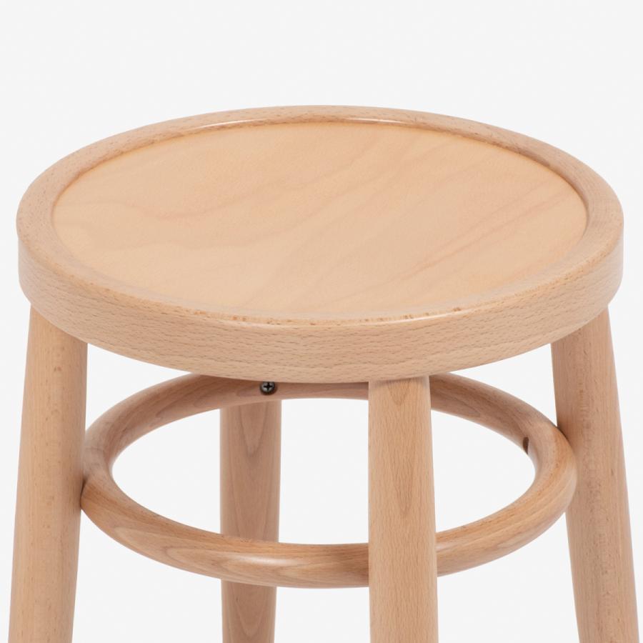 秋田木工　カウンターチェア　209-C　座面高43cm　ブナ材ナチュラル色　大塚家具（IDC OTSUKA） | 大塚家具 | 01