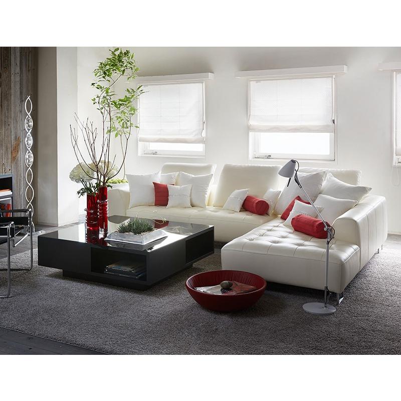 大塚家具 センターテーブル リカルド 115 BK 大塚家具（IDC  