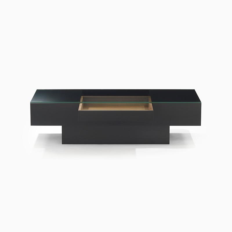 センターテーブル リカルド 幅140cm ブラック色 大塚家具（IDC OTSUKA 