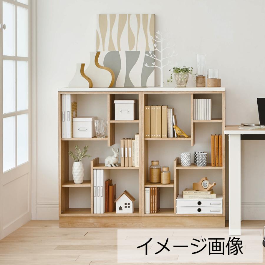 大塚家具　本棚 小島工芸 書棚「ニューオファー NOF-60 スライドオープン」幅