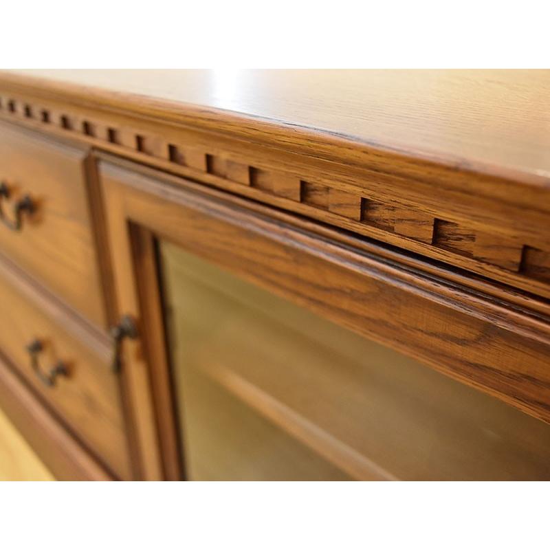 大塚家具 テレビ台 ローボード ブルックス 幅165cm ナラ材 大塚家具