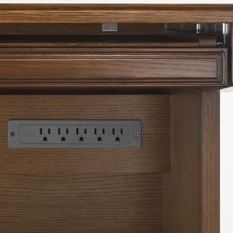 大塚家具 デスク ブルックス 幅120cm ナラ材 大塚家具（IDC OTSUKA