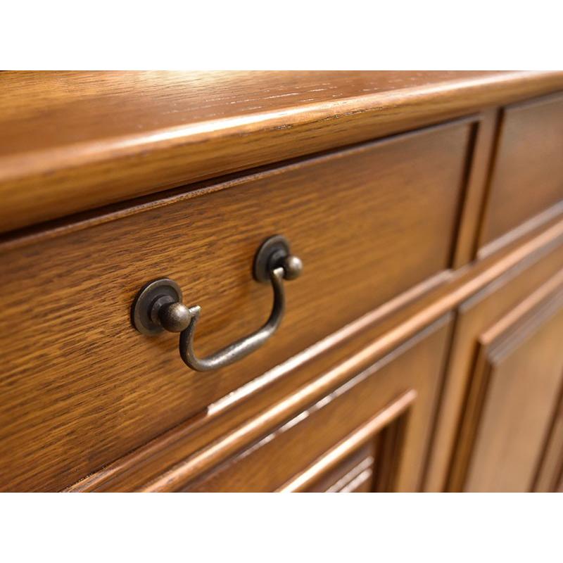 大塚家具 カップボード ブルックス 幅130cm ナラ材 大塚家具（IDC
