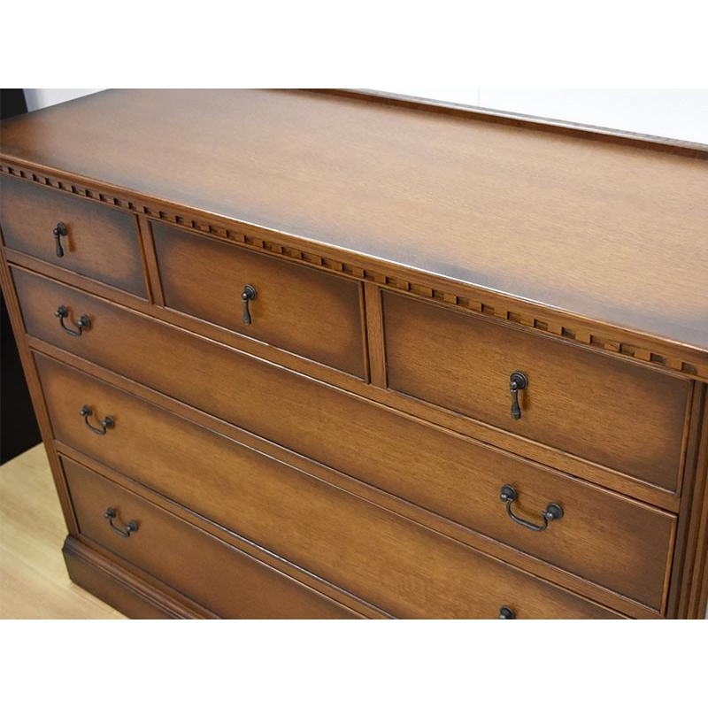 大塚家具 ミドルチェスト ブルックス 幅120.4cm ナラ材 大塚家具