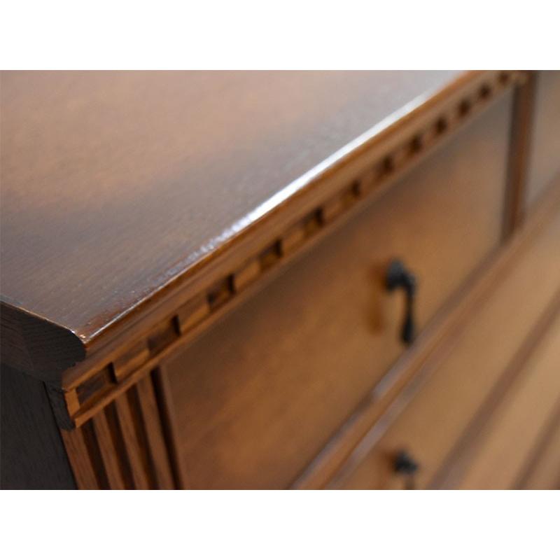 大塚家具IDC【高級家具・チェスト】天然木 ナラ材 大塚家具IDC【高級家具・チェスト】天然木 ナラ材