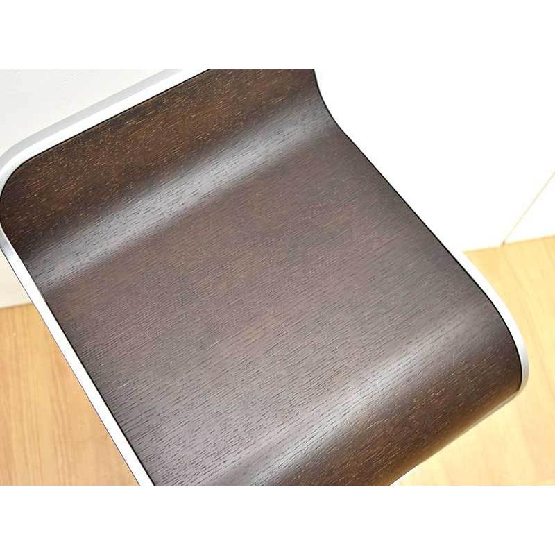 IDC大塚家具　カウンターチェア　『LEM』ダークウォールナット　美品 IDC大塚家具 カウンターチェア 『LEM』ダークウォールナット 美品