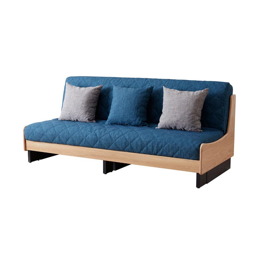 大塚家具 ソファベッド ドロシー2(幅180.5cm) 張地全2色 木部全2色