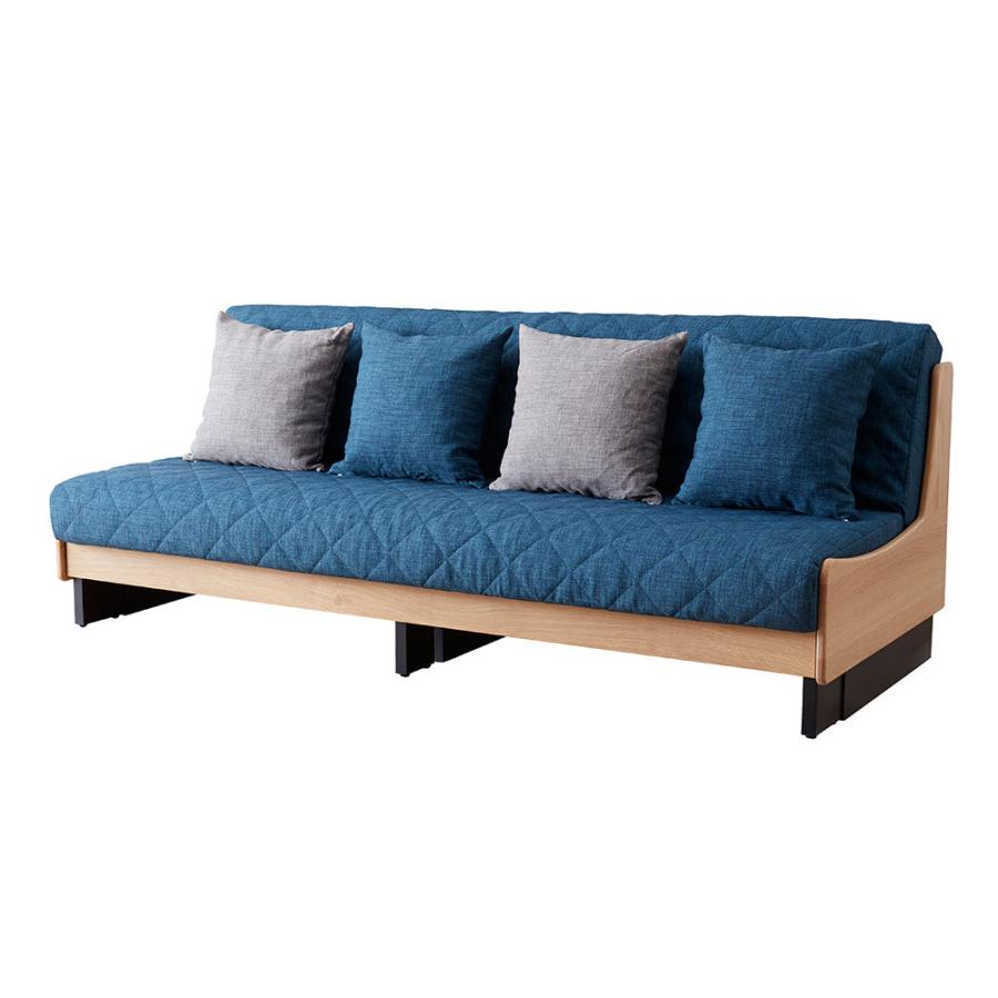 大塚家具 ソファベッド ドロシー2(幅199cm) 張地全2色 木部全2色