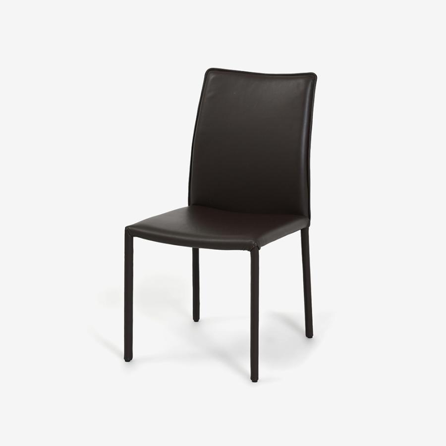 大塚家具 ダイニングチェア ルッソ 革ダークブラウン色 大塚家具