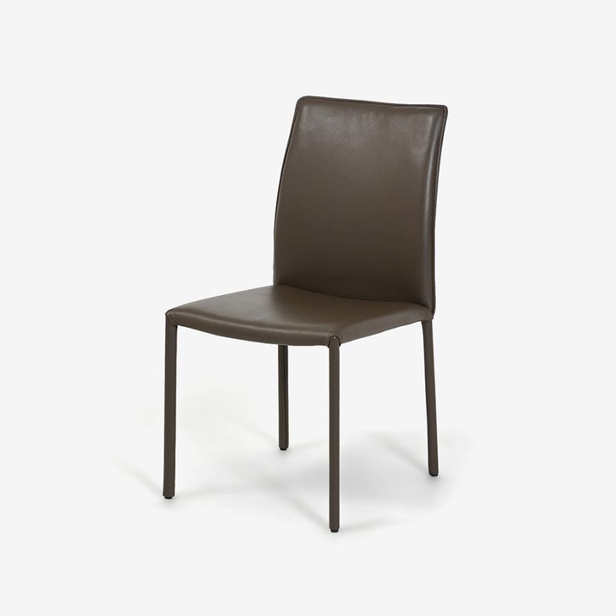 大塚家具 ダイニングチェア ルッソ 革トープ色 大塚家具（IDC