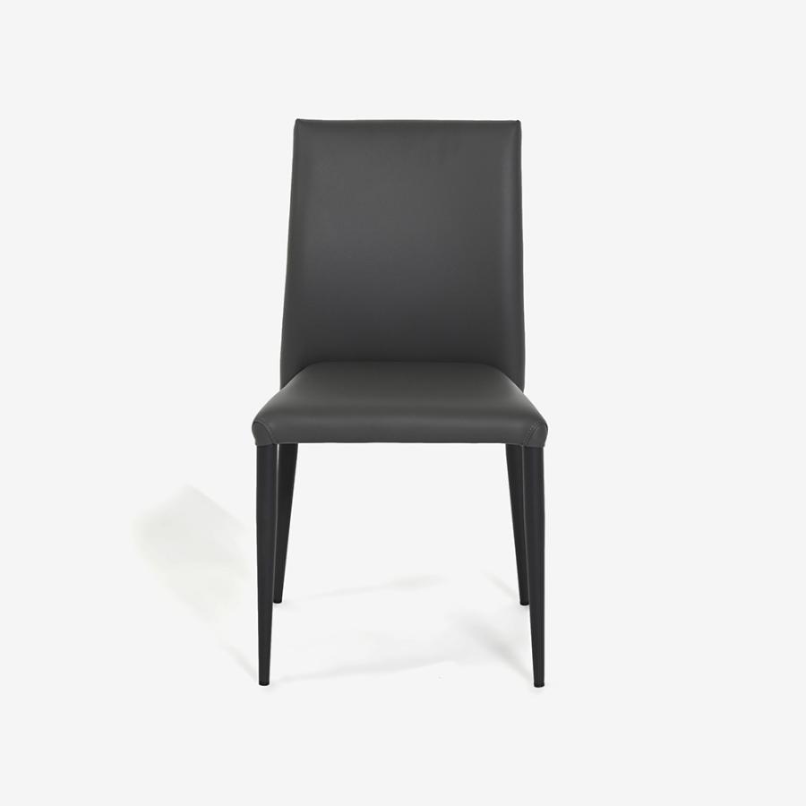 大塚家具 ダイニングチェア パシオン PVCグレー色 大塚家具（IDC