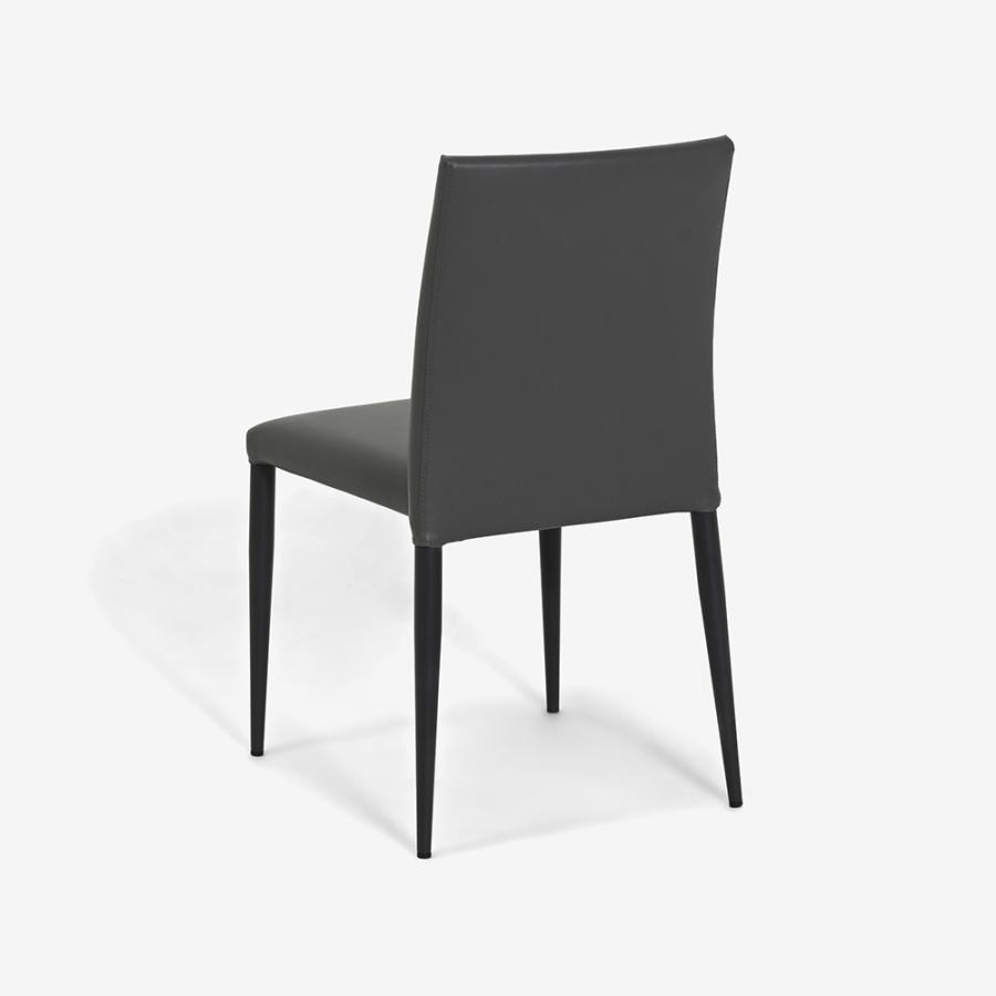 ダイニングチェア　大塚家具otsuka 大塚家具 ダイニングチェア パシオン PVCグレー色 大塚家具（IDC