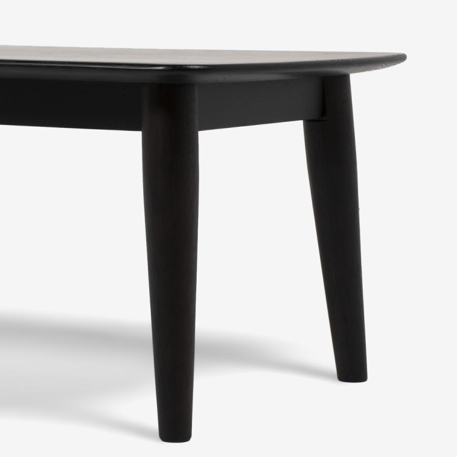 大塚家具　センターテーブル　シネマ2 センターテーブル「シネマ2」楕円型 ウォールナット材 | 【公式