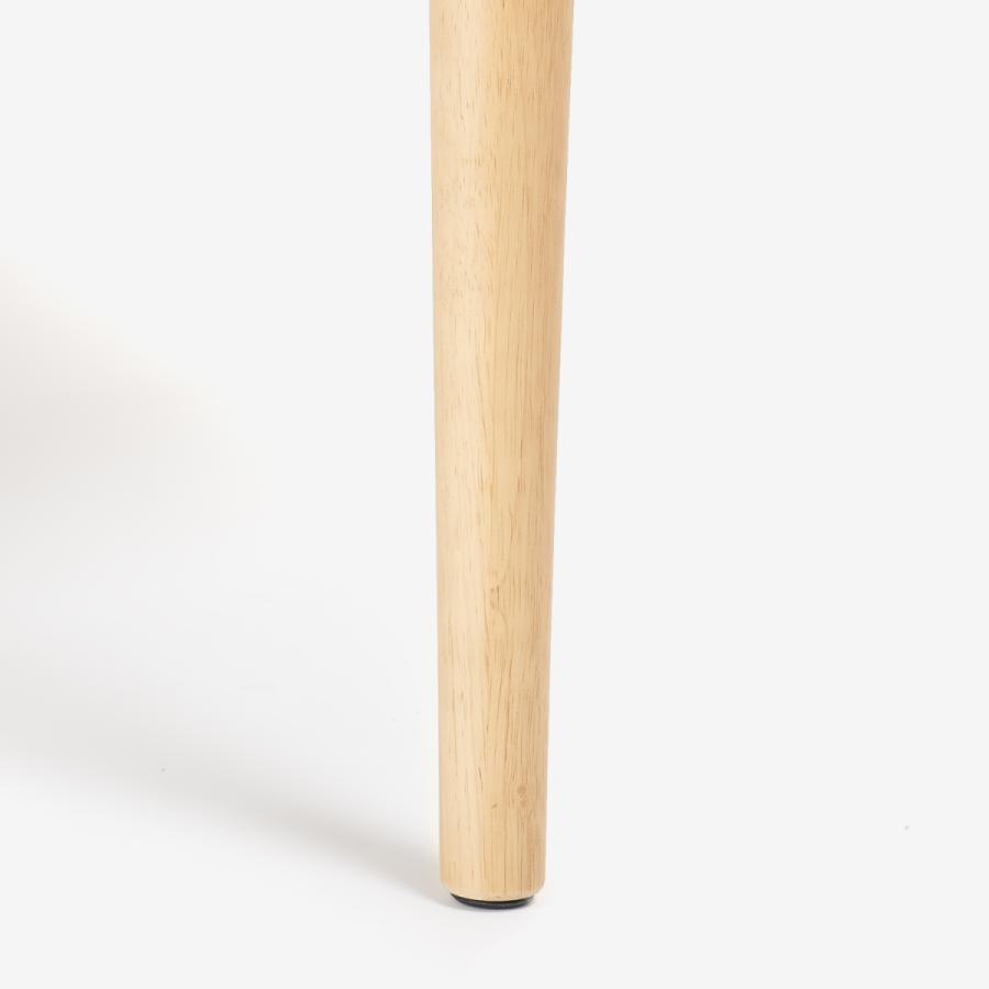 大塚家具 ダイニングテーブル ユノ3 幅120cm レッドオーク材ホワイト