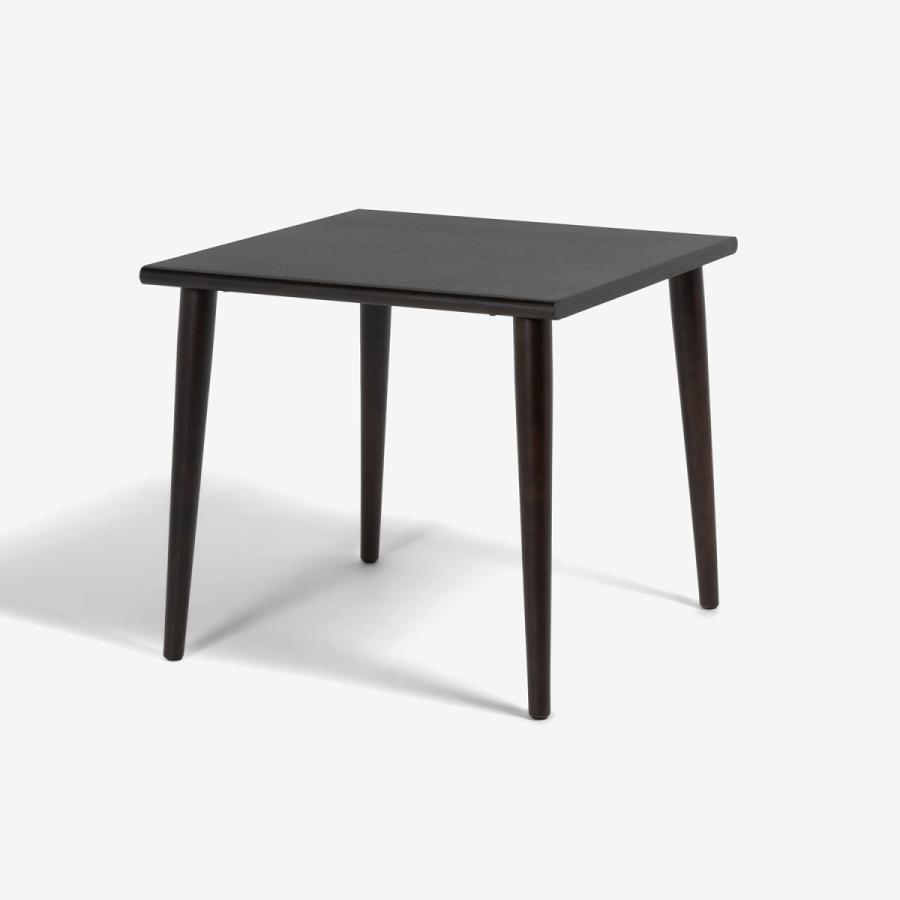 大塚家具 ダイニングテーブル ユノ3 幅80x奥行80cm レッドオーク
