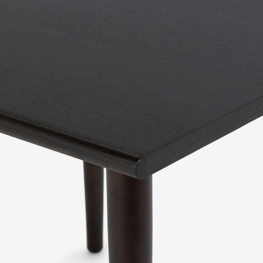 大塚家具 ダイニングテーブル ユノ3 幅80x奥行80cm レッドオーク