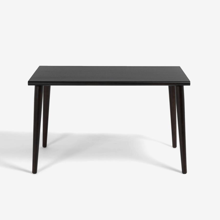 大塚家具 ダイニングテーブル ユノ3 幅120cm レッドオーク材ダーク