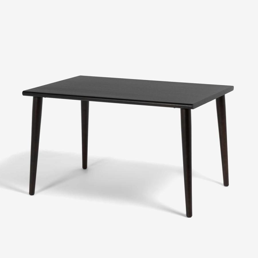大塚家具 ダイニングテーブル ユノ3 幅120cm レッドオーク材ダーク