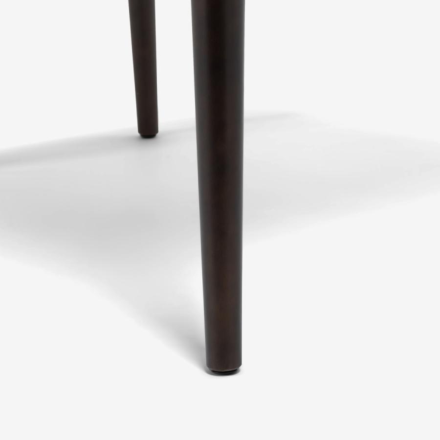 大塚家具 ダイニングテーブル ユノ3 幅120cm レッドオーク材ダーク