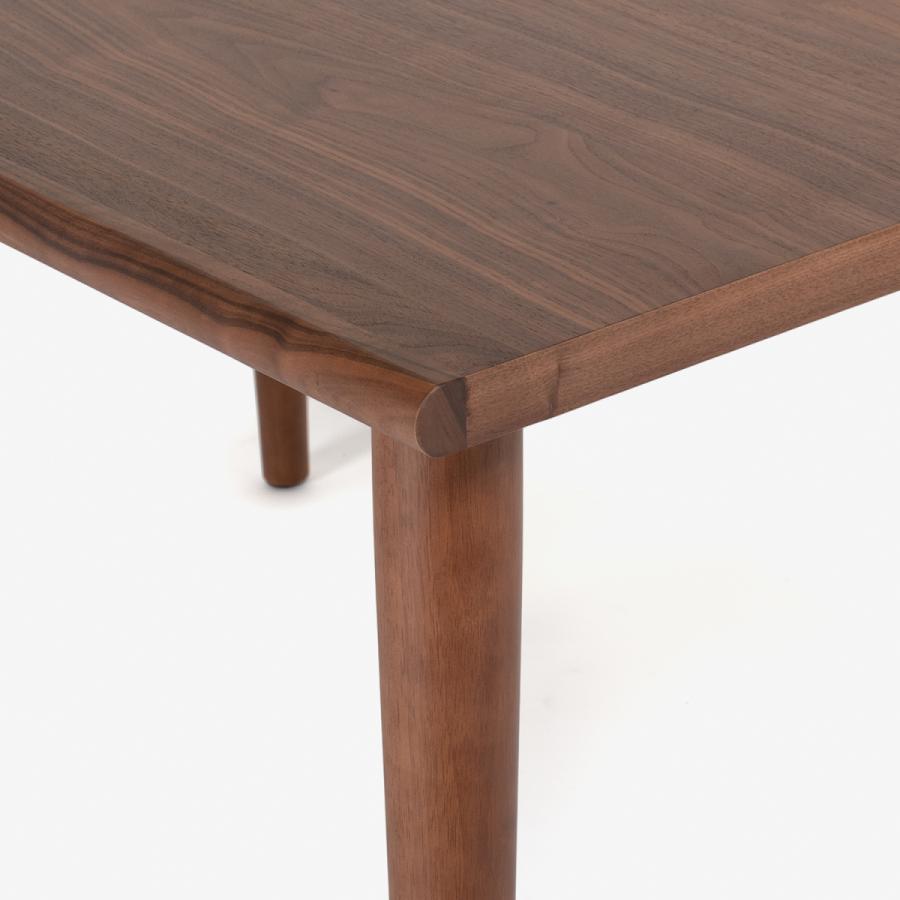 ダイニングテーブル ユノ3 幅150cm ウォールナット材 大塚家具（IDC