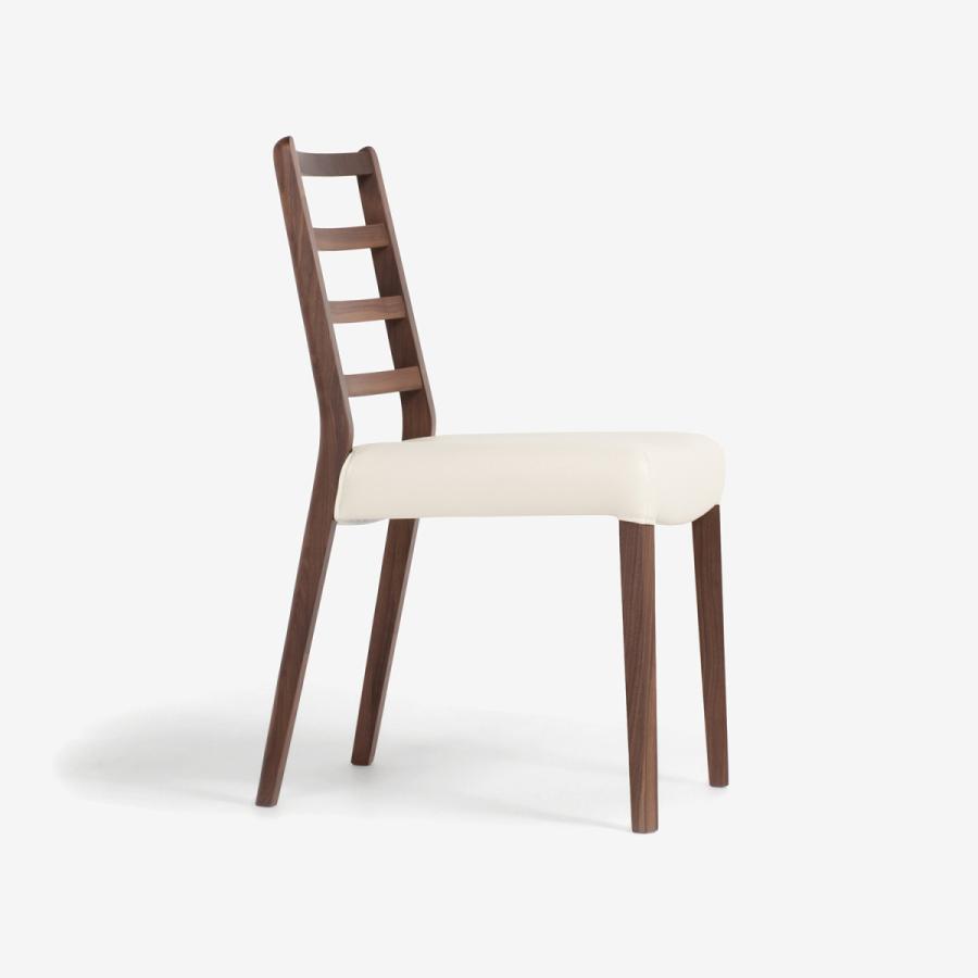 大塚家具 ダイニングチェア シネマ2A ウォールナット材/WN2色 張地PVC