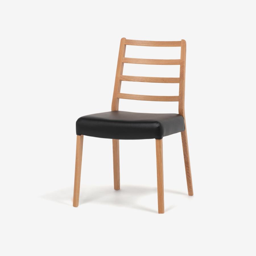 大塚家具 ダイニングチェア シネマ3A レッドオーク材/WO色 張地