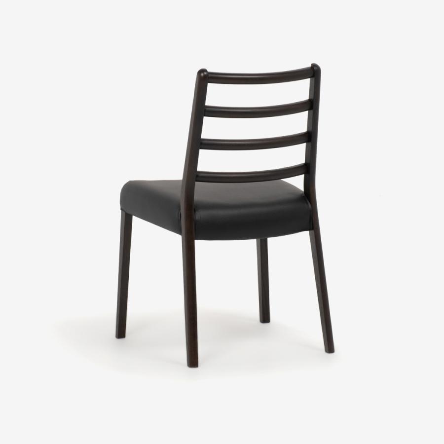 大塚家具 ダイニングチェア シネマ3A レッドオーク材/DDB色 張地全2色 