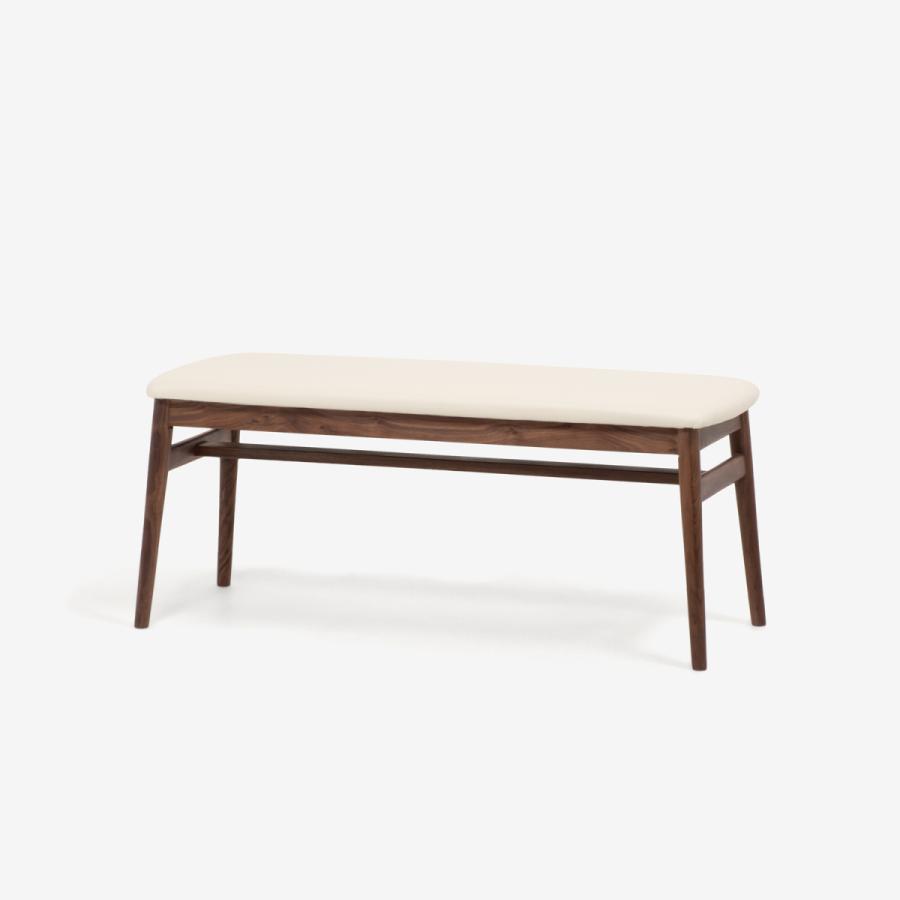 送料込み 大塚家具 ベンチ 1100 ベンチ「フィル2」片肘・背付きタイプ 向かって左肘