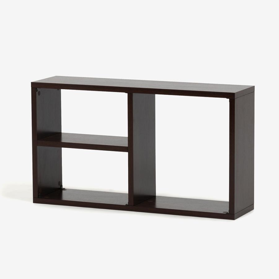 IDC OTSUKA 大塚家具 フィル ウォールナット オープンシェルフ 収納 IDC OTSUKA(大塚家具)の木の素材感を楽しめるFill(フィル