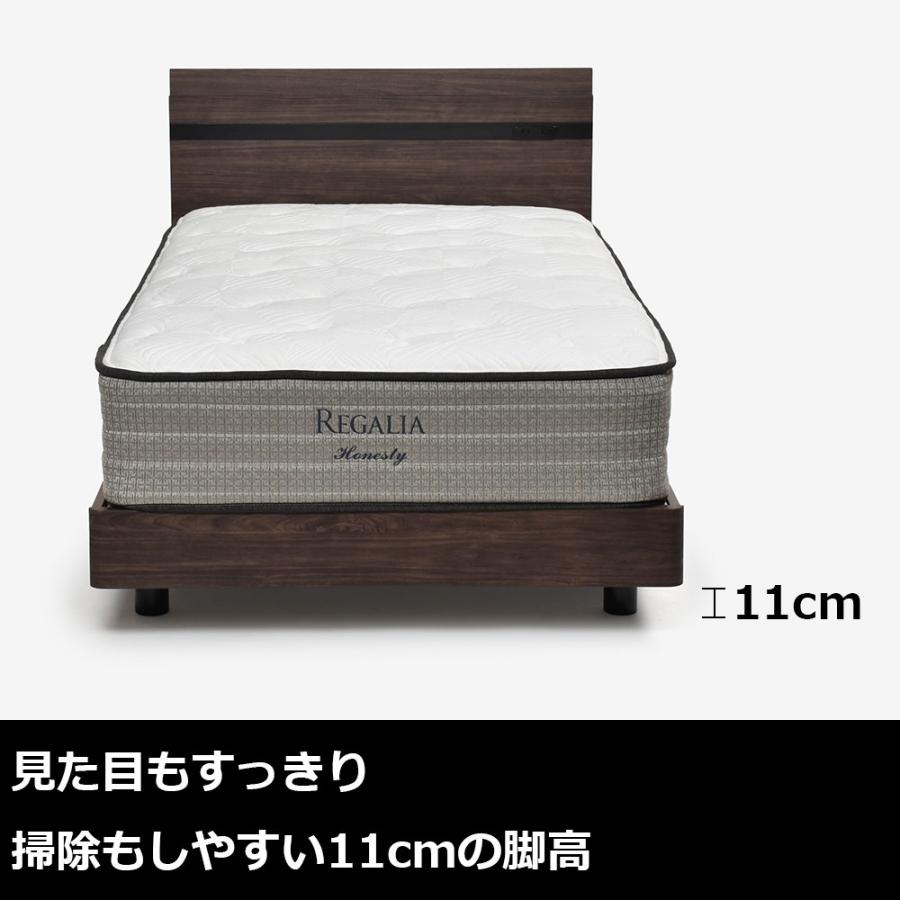 大塚家具 ベッドフレーム クイーンロングサイズ フォッセLG レッグ 