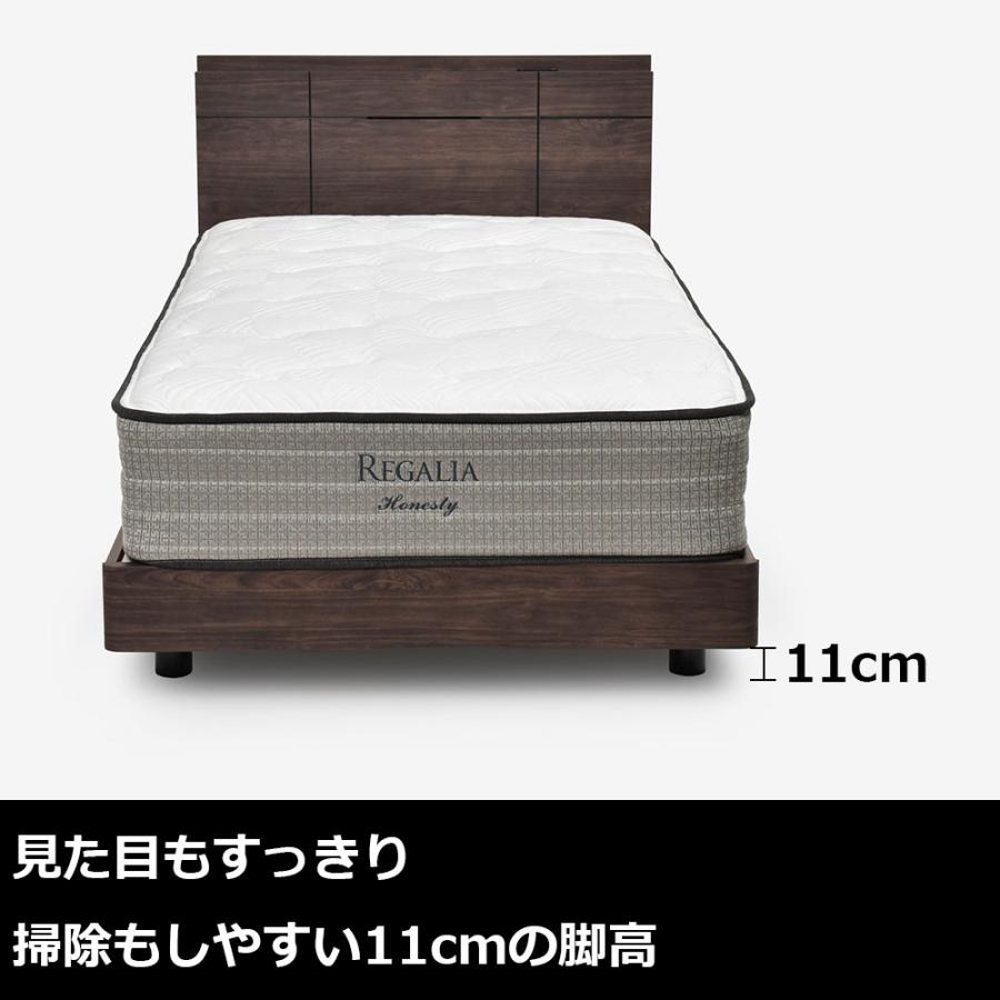 大塚家具 シングルベッドフレーム ダークブラウン 大塚家具 シングルベッドフレーム ダークブラウン