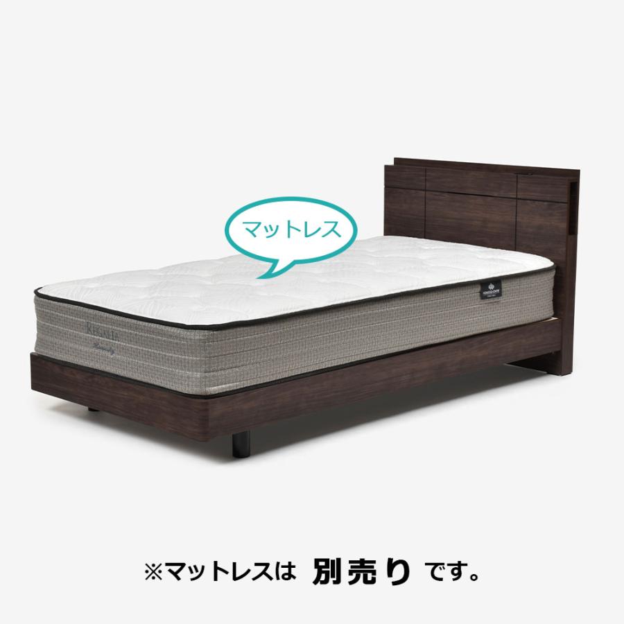 大塚家具 ベッドフレーム セミダブルサイズ リーブルLG レッグ