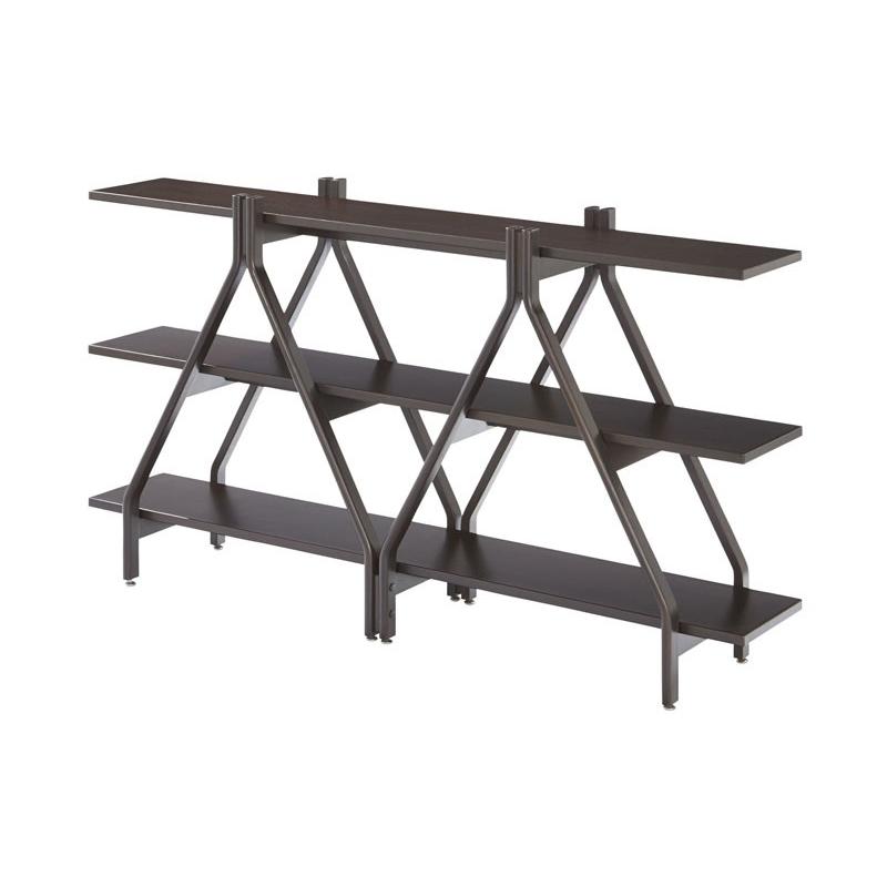 受賞店舗 シェルフ アーチ オーク材 ロータイプ 巾1800 大塚家具 Idc Otsuka 半額品 Aleefsurgical Com