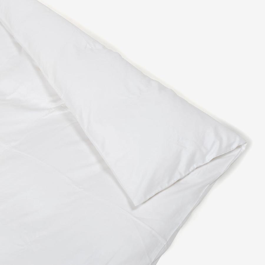 IDC大塚家具 Emma ダブル掛け布団カバー ホワイト 【公式通販】