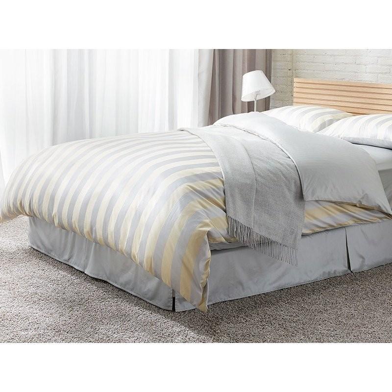 大塚家具 ベッドスカート ボトムカバー ダブル 綿 コットン