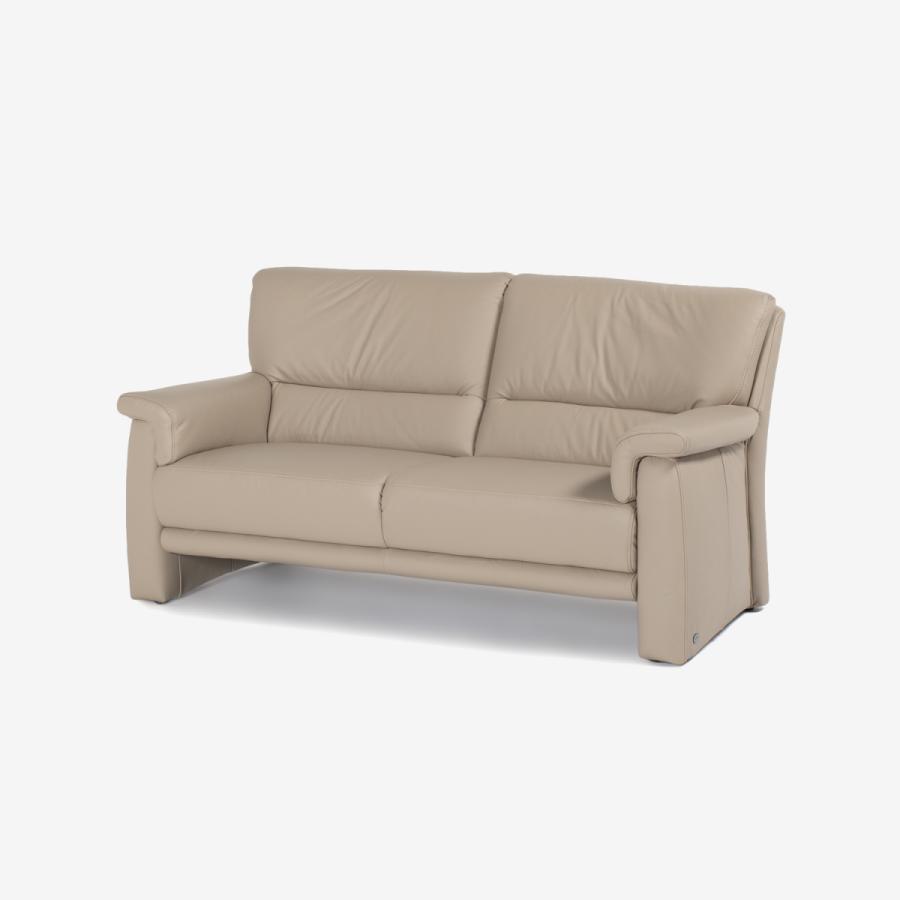 大塚家具 ソファ 2.5人掛け ベルク 幅165cm 革#24 全3色 大塚家具（IDC 
