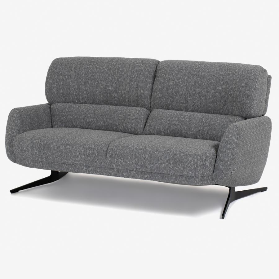 大塚家具 ソファ 2.5人掛け ハーゲン 幅163cm 布#Q2グレー色 大塚家具 ソファ 2.5人掛け ハーゲン 幅163cm 布#Q2グレー色