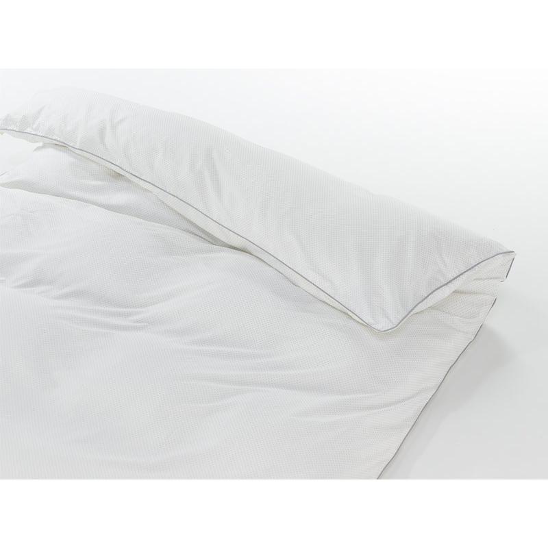 大塚家具 掛布団カバー 掛カバー クイーン 綿 コットン パイピング付