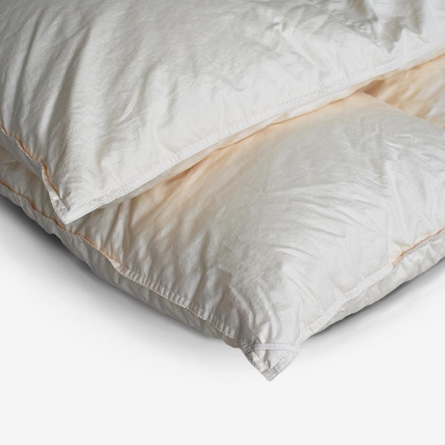 IDC大塚家具　羽毛布団　ホーリー　ダブルサイズ（190×210) 大塚家具 羽毛布団 ダブルサイズ 幅190x長さ210(cm) ローナ