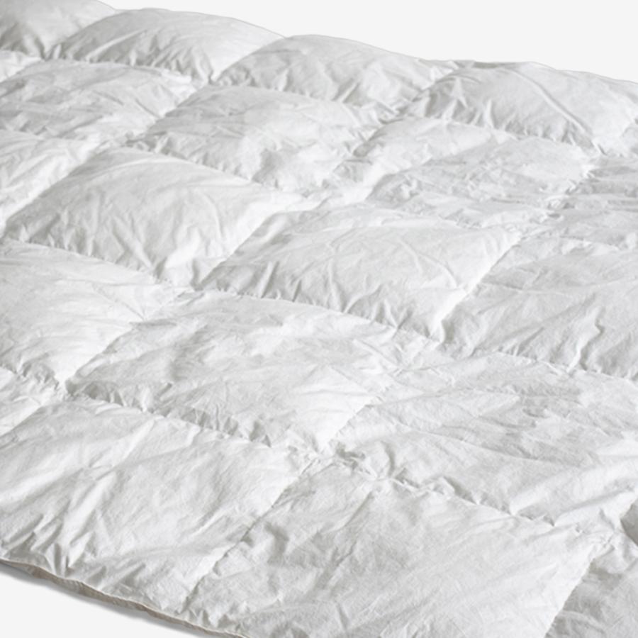 大塚家具 肌掛け布団 ダウンケット シングルサイズ 幅155x長さ