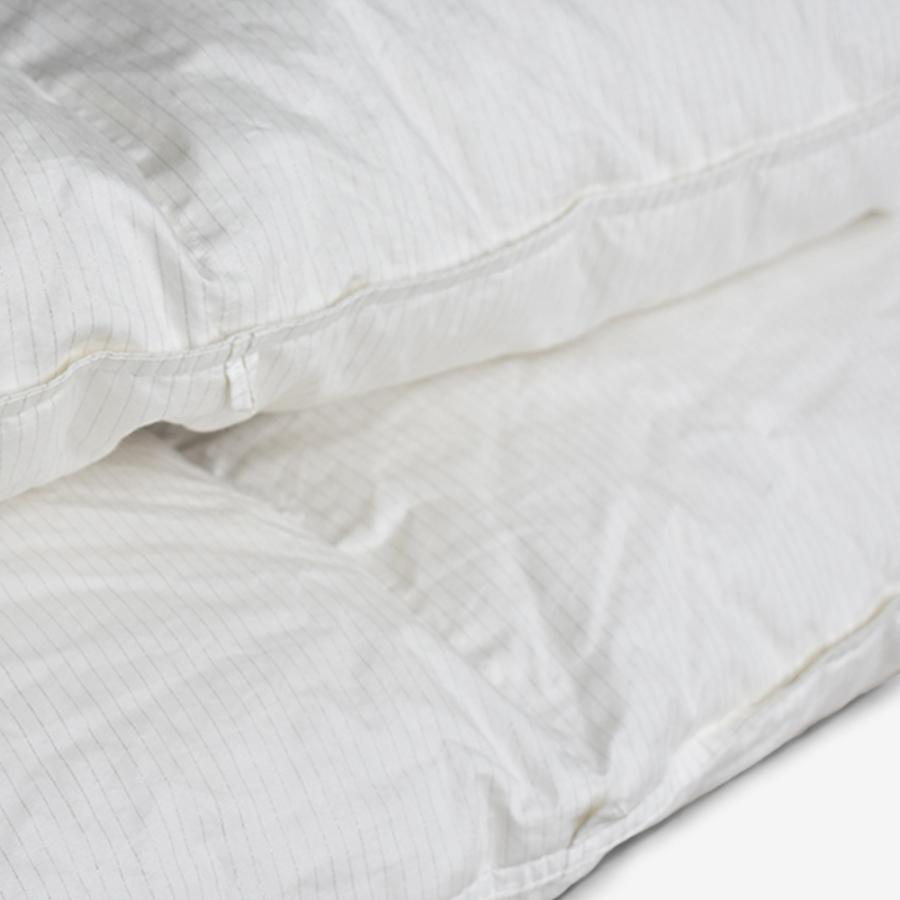 IDC大塚家具　羽毛布団　ホーリー　ダブルサイズ（190×210) IDC大塚家具 羽毛布団 ホーリー ダブルサイズ（190×210) - メルカリ