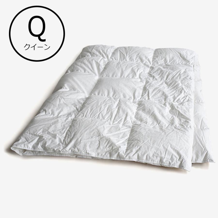 IDC 大塚家具 羽毛布団　クイーンサイズ(220×210) 大塚家具 肌掛け布団 クイーンサイズ 幅225x長さ210(cm) ニューベール