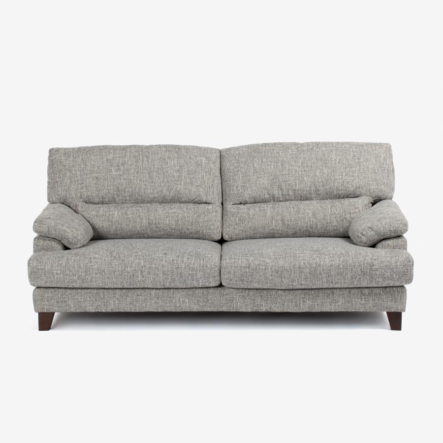 大塚家具 ソファ 3人掛け アクア 幅196cm 布#FG220-17D ライト