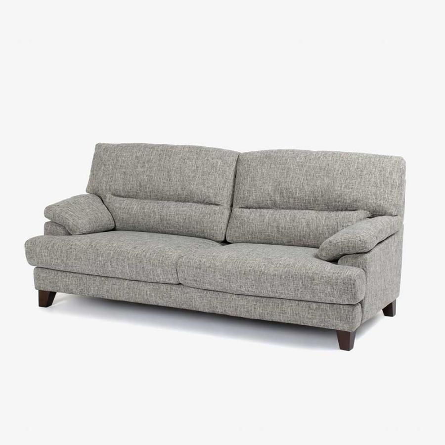 IDC大塚　ソファ　グレー　未使用替えカバー付 IDC大塚ソファグレー未使用替えカバー付