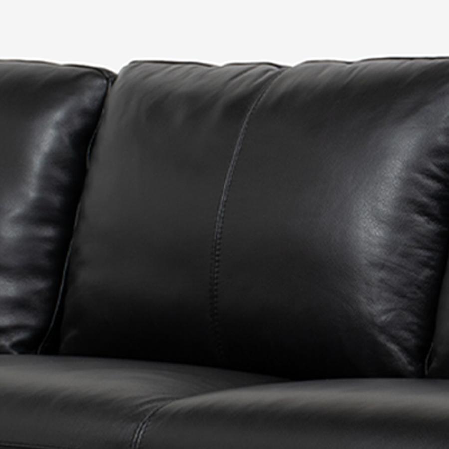 IDC大塚 L/S 58N エルエスシリーズ 2人掛けソファ カウチソファ 向かって右カウチ「L/S 58N（エルエス58）」 革#J