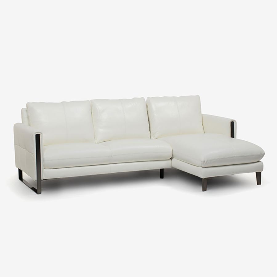 大塚家具 カウチソファ 向かって右カウチ 幅225cm L/S58N（エルエス