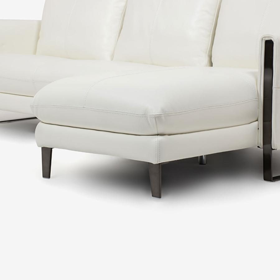 IDC大塚家具 カウチソファ ホワイト